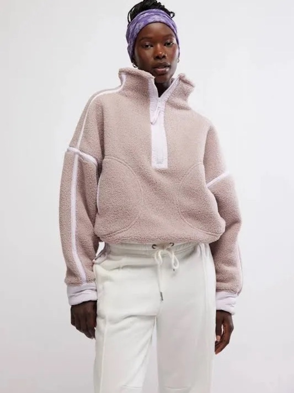 NWOT FP Movement Mountain High Half Zip Fleece